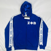 Zeta Blue Tapered Jacket (Unisex Size)